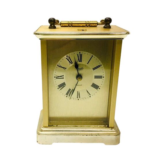 Levis Award Versailles Table Clock - Quartz, Germany - Picture 1 of 7